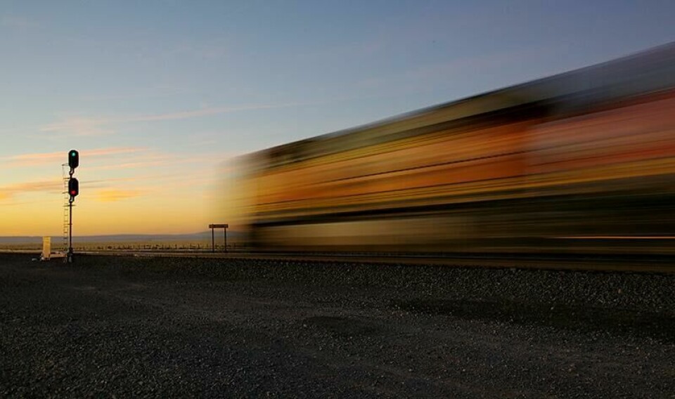 Rail: the next chip crisis, or new chip solution? BNSF Abo-Canyon-3460