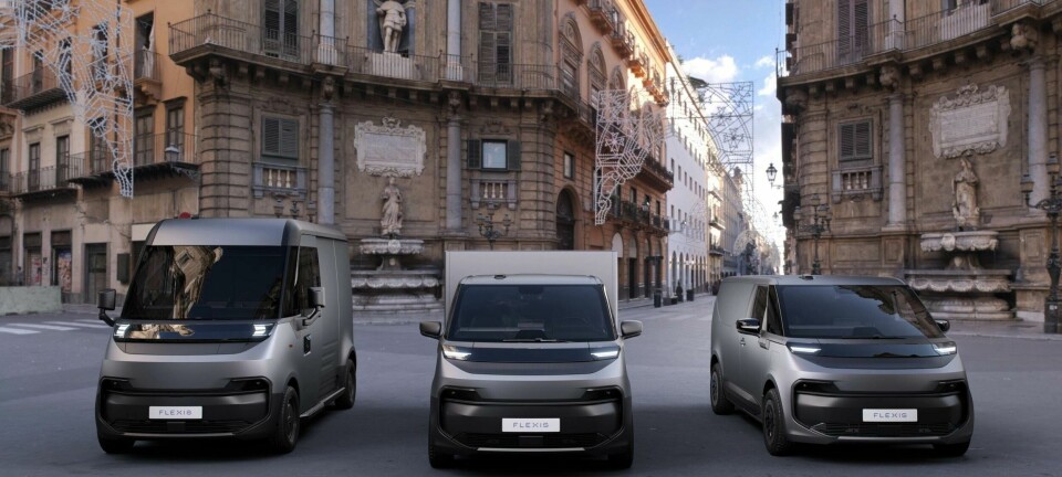 Flexis optimises electric van production with shared platform and localised supply chain in Europe