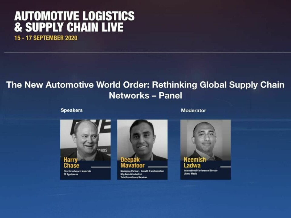 Watch: Localisation and technology transform supply chains across industries Rethinking global supply chain networks with GE Appliances and Tata Consultancy