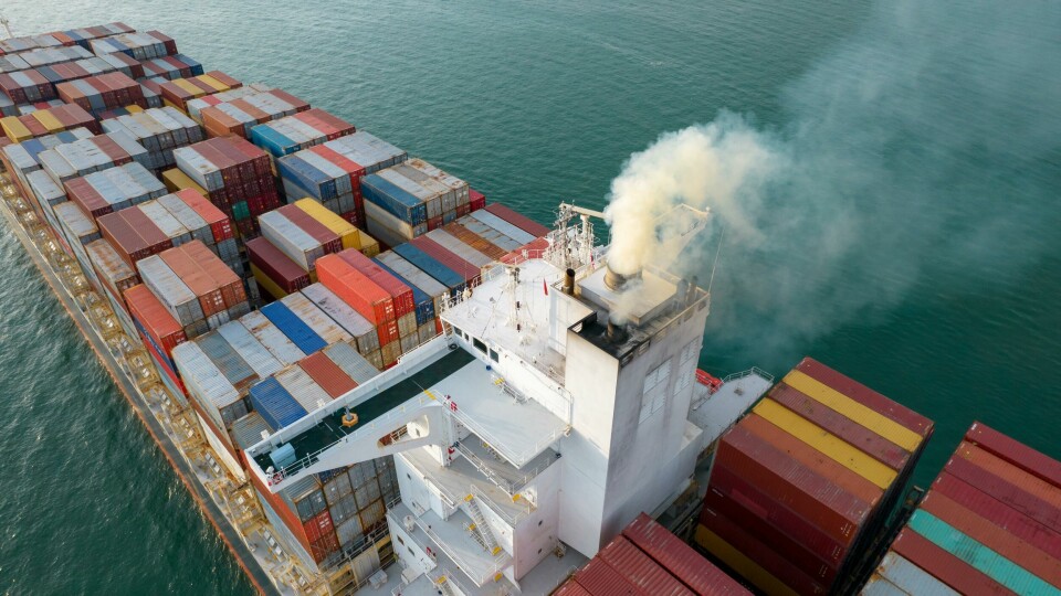 Auto sector needs a full-scope approach to sustainability shutterstock_vessel_pollution