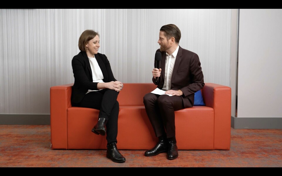 Red Sofa | JLR drives digital transformation across supply chain operations ALSC DS Europe 2024 Red Sofa Paulina Chmielarz