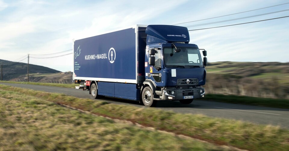 K+N is using etrucks as part of its own sustainability initiatives sustainabilityreport2022