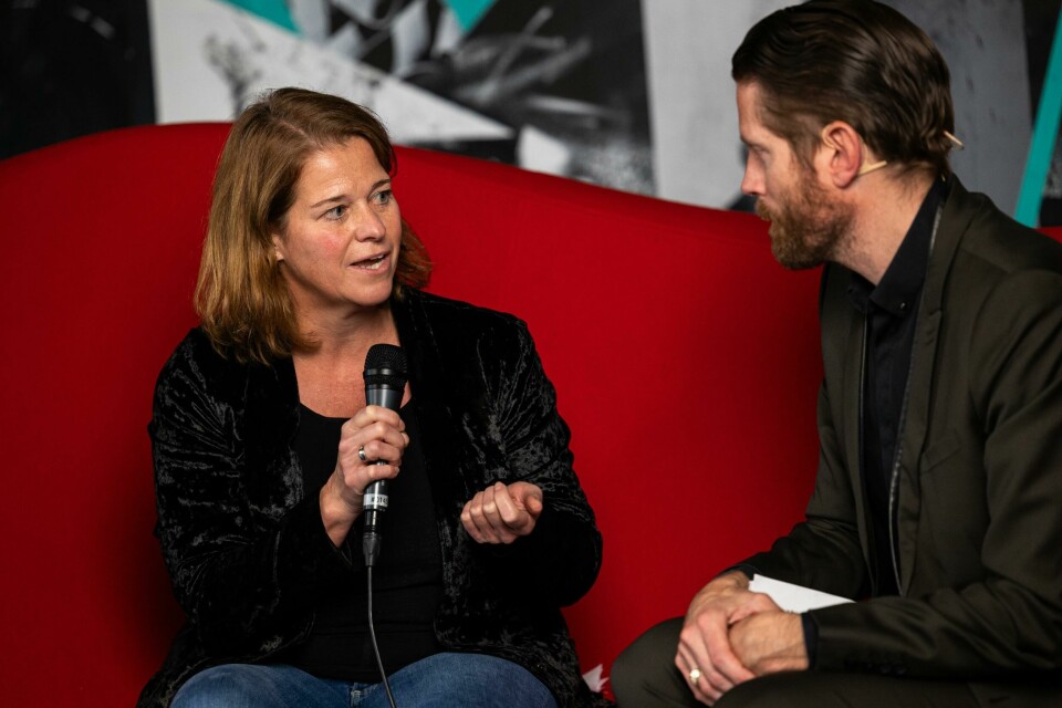 Red Sofa Interview: Infineon’s Birgit Fuchs on the digital tools being used for semiconductor capacity planning Automotive_LSC_MUC_20231106-1168