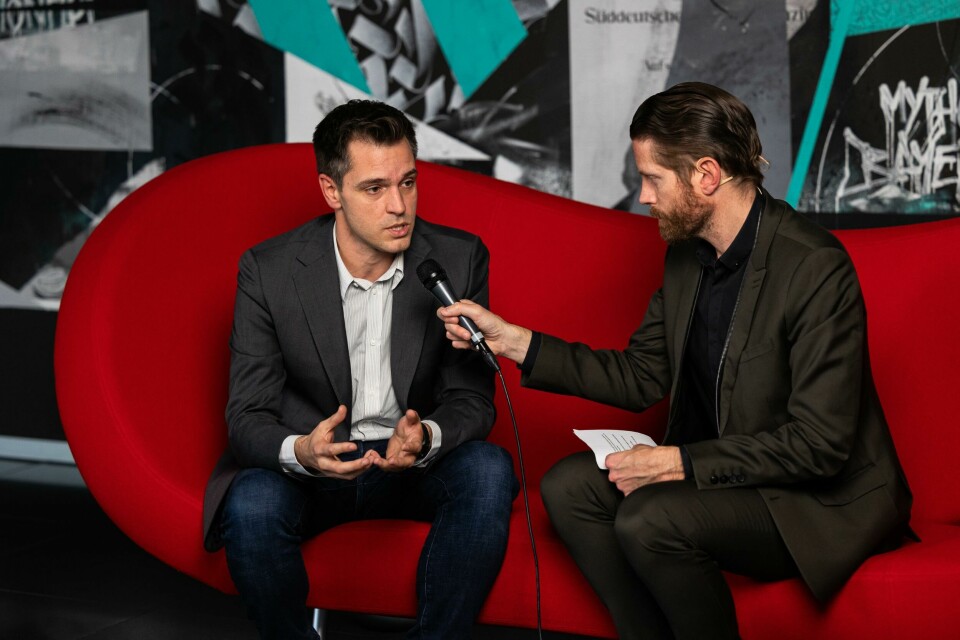 Red Sofa Interview: Seat’s Alexandre Lerma on control tower creation for automated, robust and flexible supply chains ALSC Digital Strategies in Munich - Seat/Cupra's Alexandre Lerma - RedSofa Interview