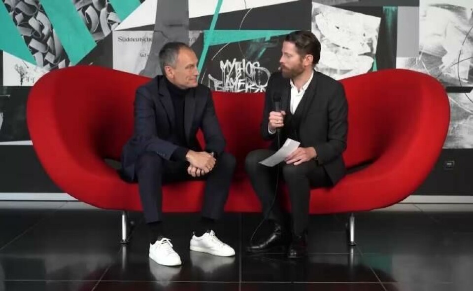 Red Sofa Interview: Volkswagen’s Frank Göller on Catena-X and supercharging automotive supply chains Red_Sofa_Interview_Frank_Goeller