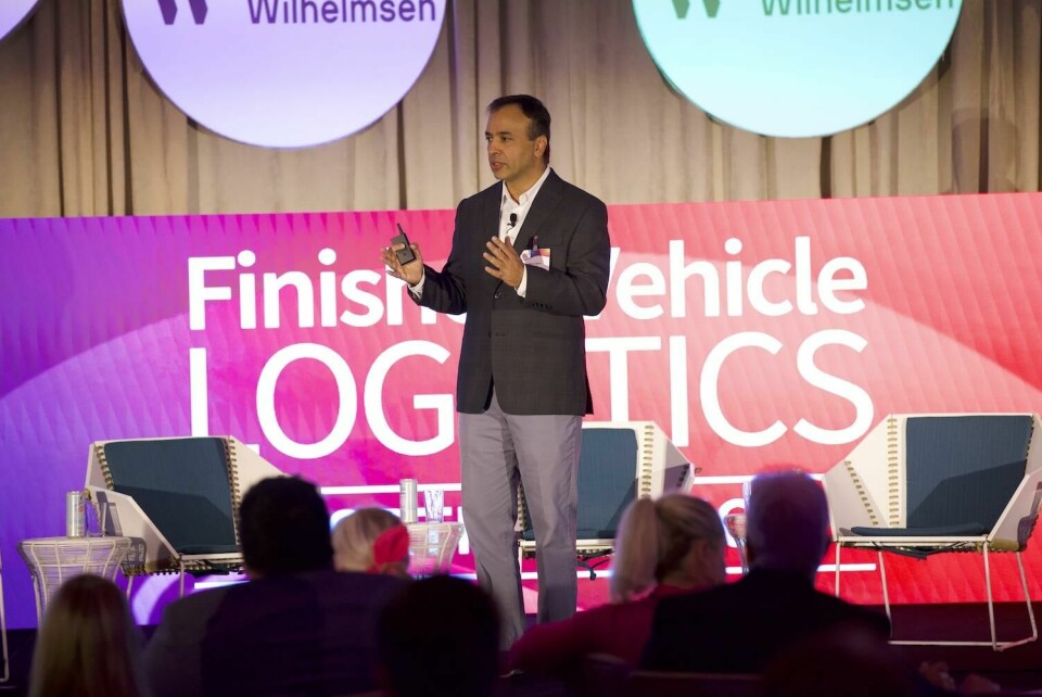 Watch: Better visibility drives continuous improving in Toyota’s vehicle logistics Manny Bansi, Toyota Logistics Service
