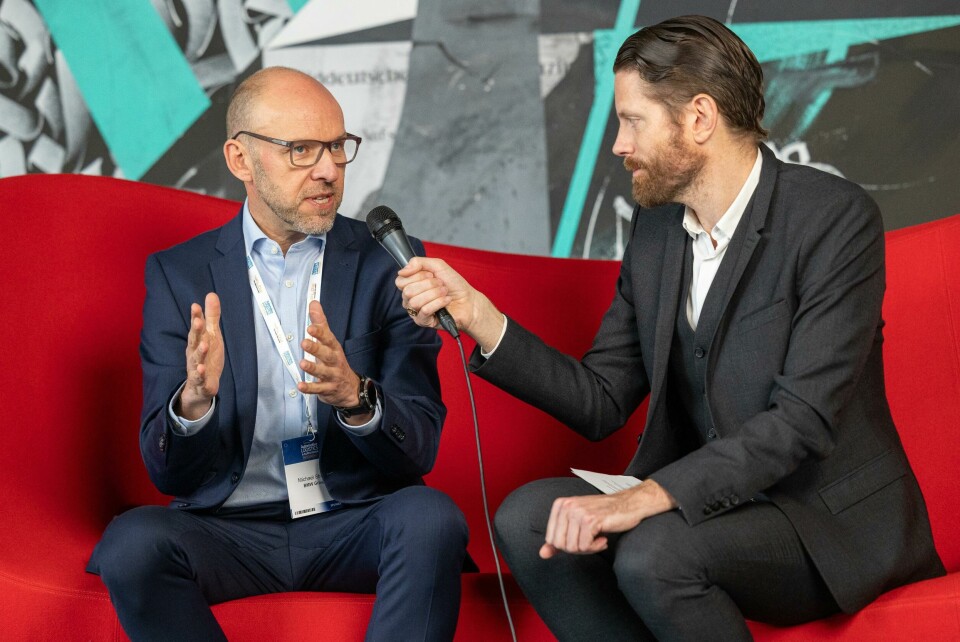 Red Sofa Interview: how BMW is digitalising supply chains for greater speed, standards and traceability BMW's Michael Stroebel with editor-in-chief Christopher Ludwig at Automotive Logistics & Supply Chain Digital Strategies in Munich