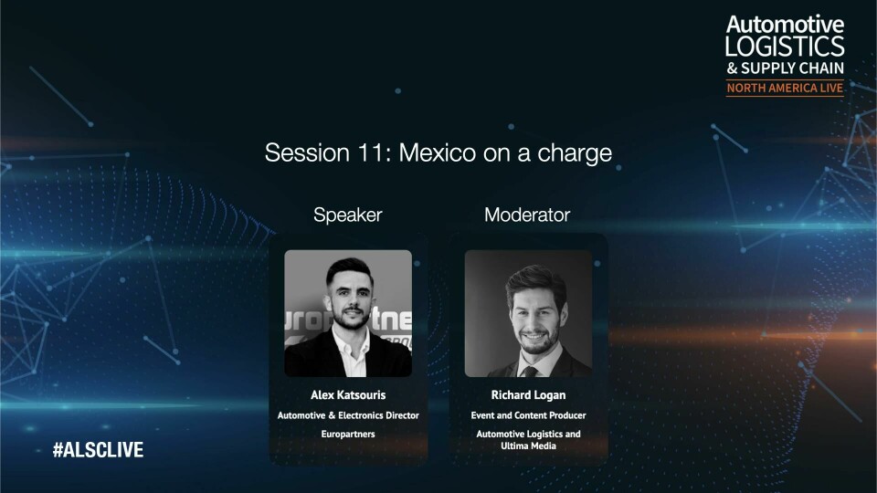 Watch: Mexico’s supply chain is ready for electric car production Alex Katsouris Europartners