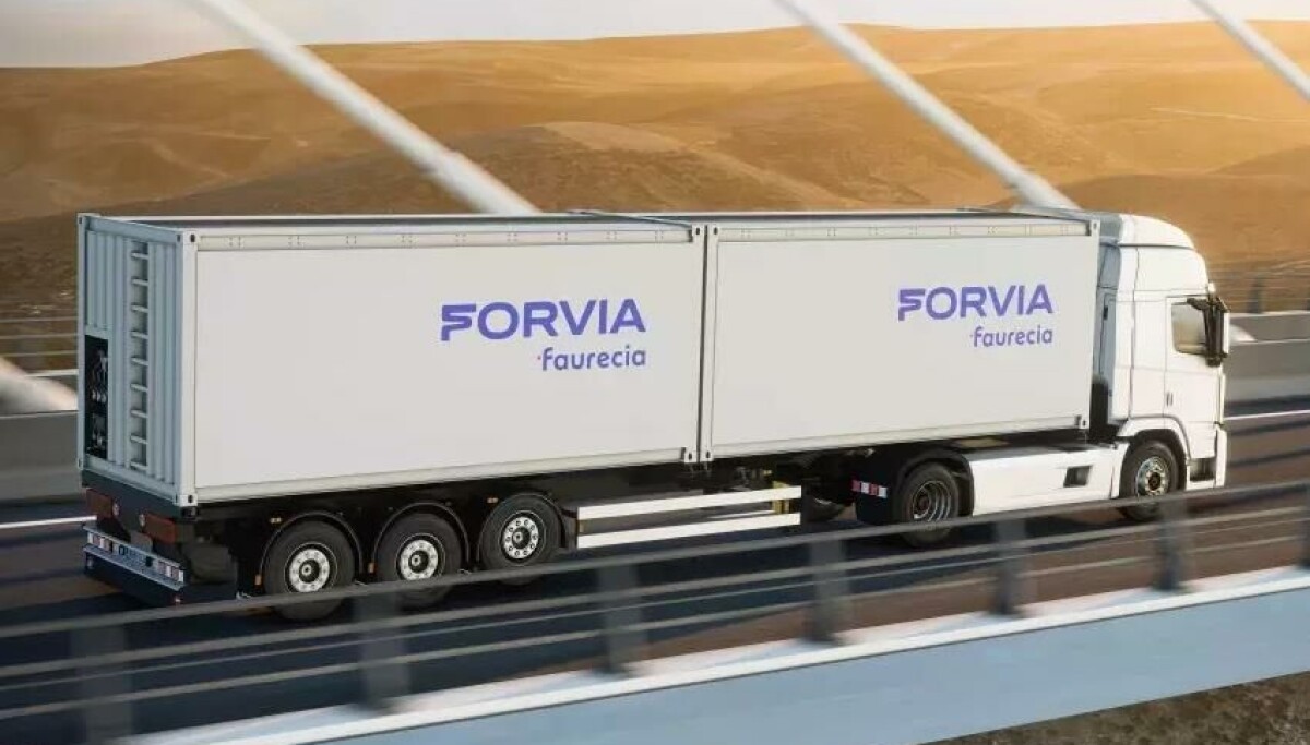 Forvia Robot Forvia's supply chain built on technology and trust | Automotive Logistics