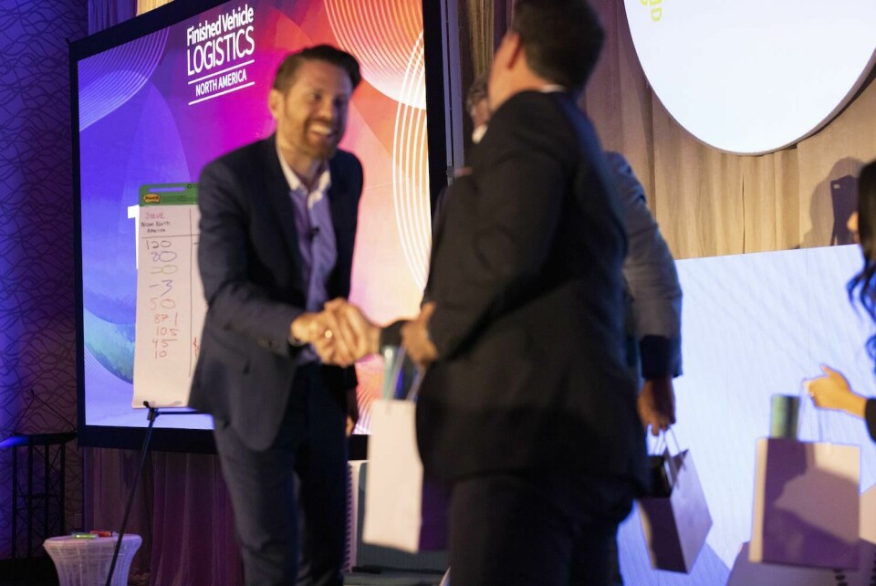 Watch: Thank you for joining us at Finished Vehicle Logistics North America 2022! Christopher Ludwig at FVL North America