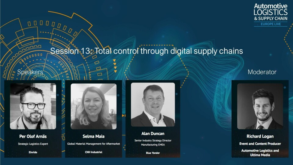 Watch: How automation and data analytics can elevate supply chain performance How automation and data analytics can elevate performance with Einride, CNH and Blue Yonder