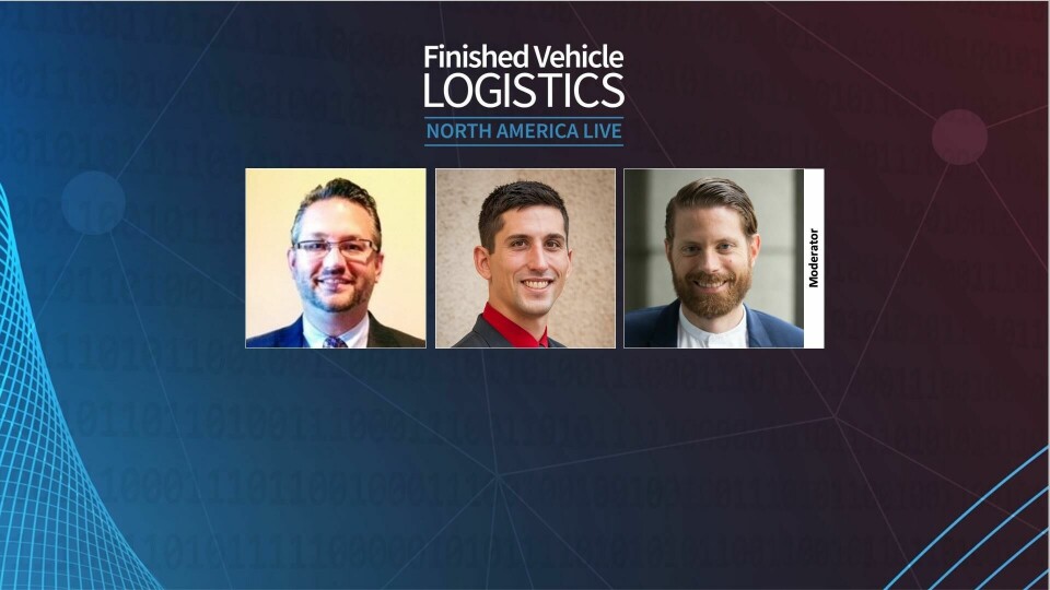 OEMs accelerate use of existing digital tools to manage vehicle logistics disruption Ryan purman, nissan, Dan Gosson, inform