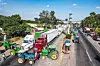 Farmer Protests Mexico Road Blockades