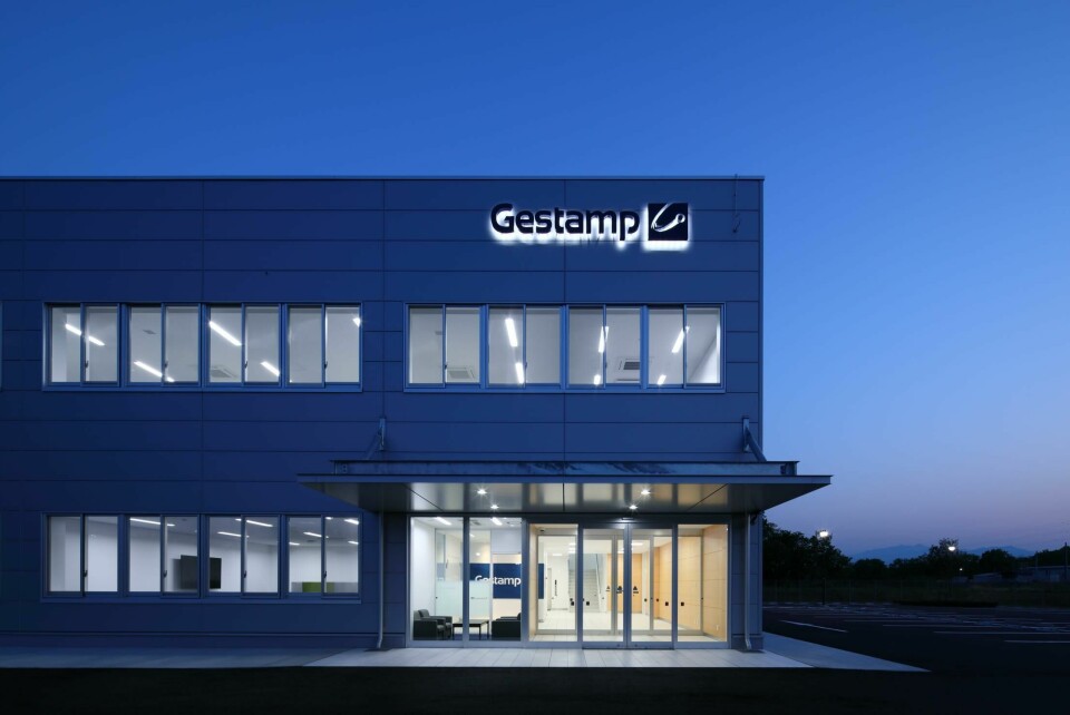 Gestamp redefines supply chain management for industry 4.0 Gestamp Hot Stamping Japan