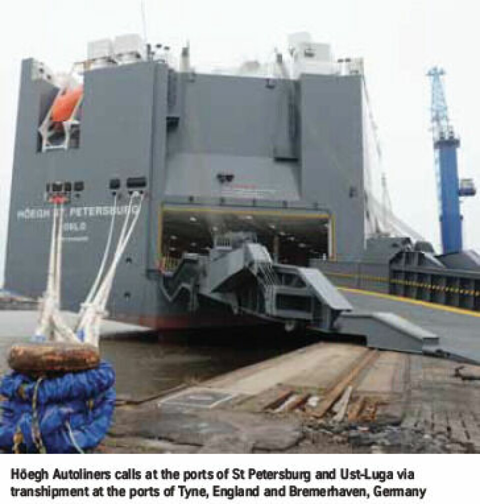 A more Russian logistics network