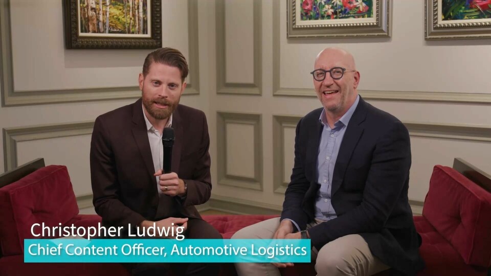Red Sofa Interview | Mike Tickle, JLR on supply chain transformation aec0f6cb-e98b-4069-8efe-f685404b31ce