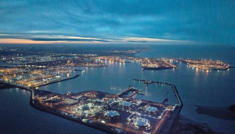 Congestion builds, auto throughput declines at Antwerp-Bruges during tariff chaos