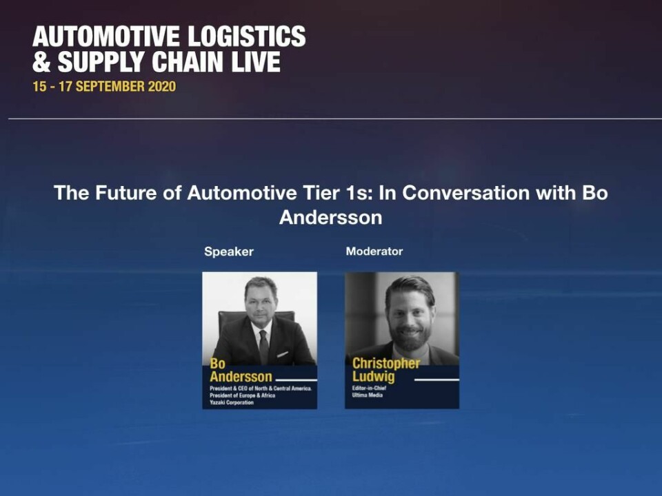 Watch: How Yazaki’s Bo Andersson wants to shape up and shake up the supply chain Yazaki president and CEO Bo Andersson on tier 1 supply chain transformation