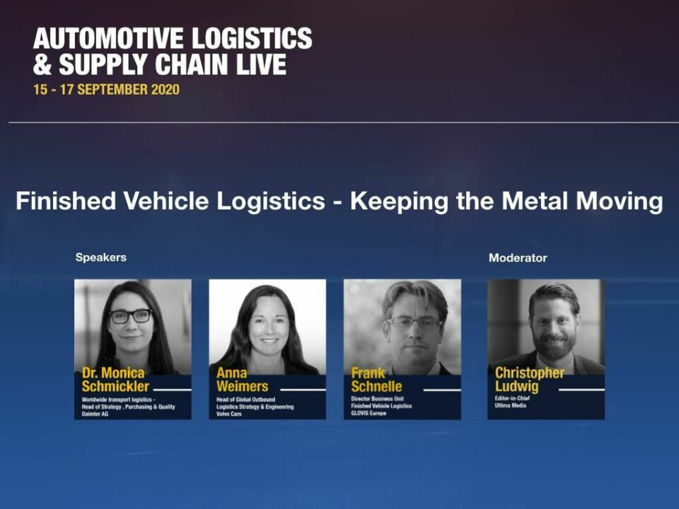 Watch: Keeping the metal moving in Europe Finished Vehicle Logistics - Keeping the Metal Moving with Daimler, Volvo Cars, Hyundai Glovis