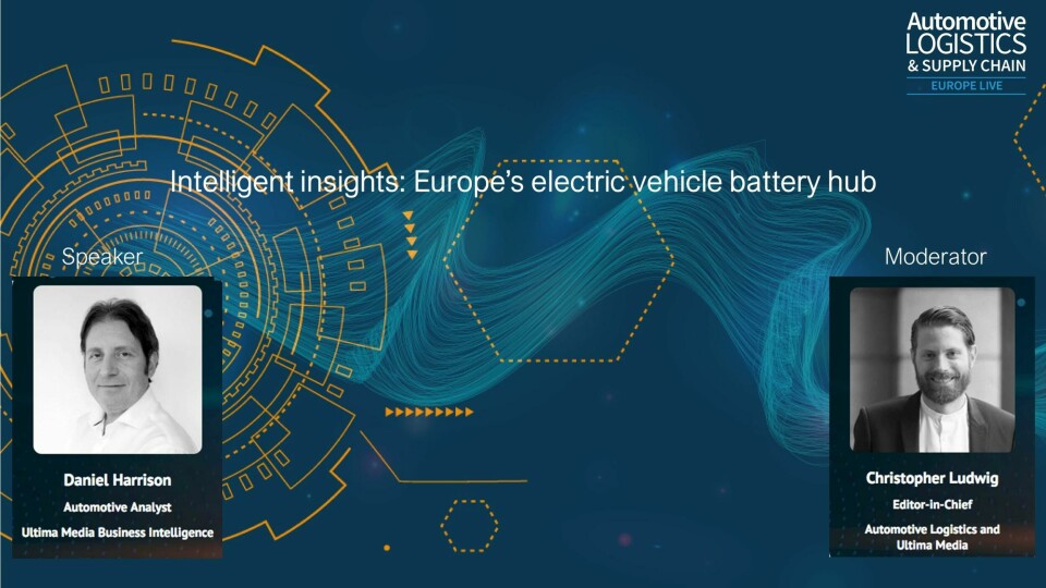 Watch: Europe goes giga on the battery supply chain Intelligent insights Europes electric vehicle battery hub