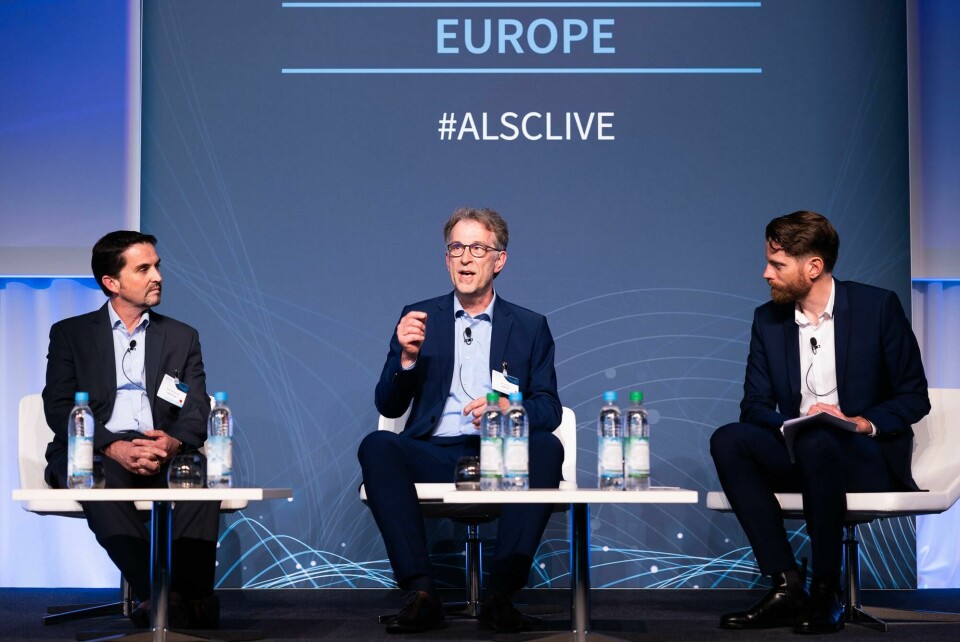 Power the supply chain and its peopleVolvo’s Sean Bricknell (left) and Audi’s Dieter Braun (middle) put empowering people at the centre of making supply chain management more strategic Sean Bricknell Volvo, Dieter Braun Audi, Christopher Ludwig