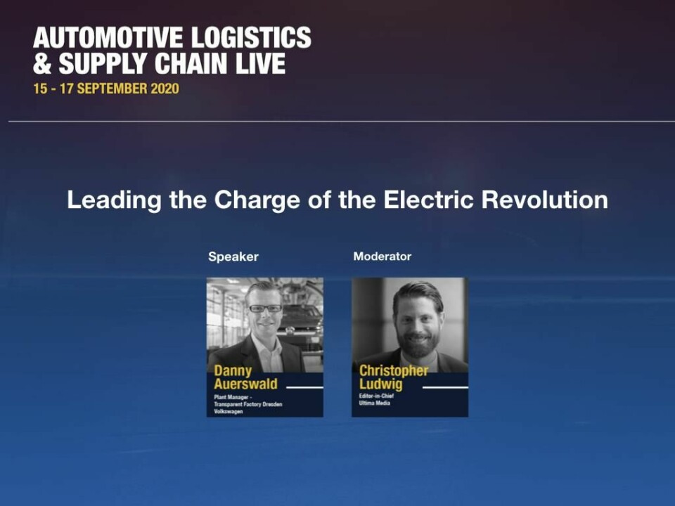 Watch: How Volkswagen is charging an electric revolution in its supply chain Volkswagen leading the charge of electric revolution, Danny Auerswald, Transparent Factor Dresden, Volkswagen