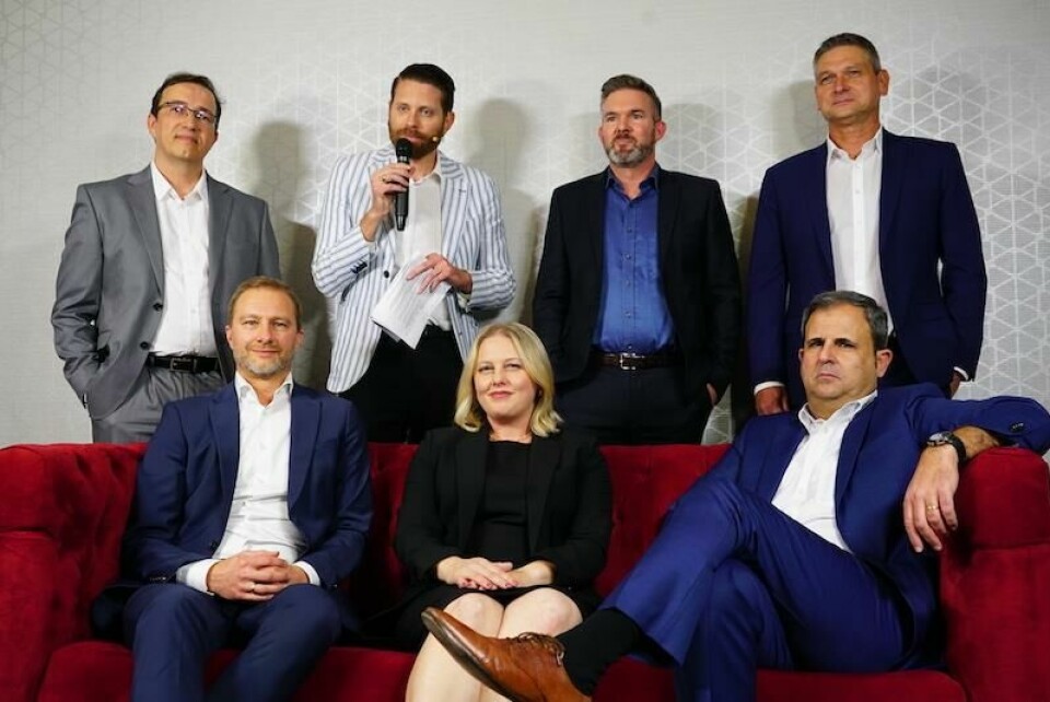 Red Sofa Interview: VW’s global logistics experts on synergy in the supply chain VW Group red sofa Mexico panel