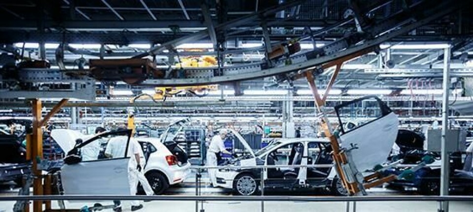 Volkswagen Group part 1: Present and prepared for the future Volkswagen Werk Pamplona