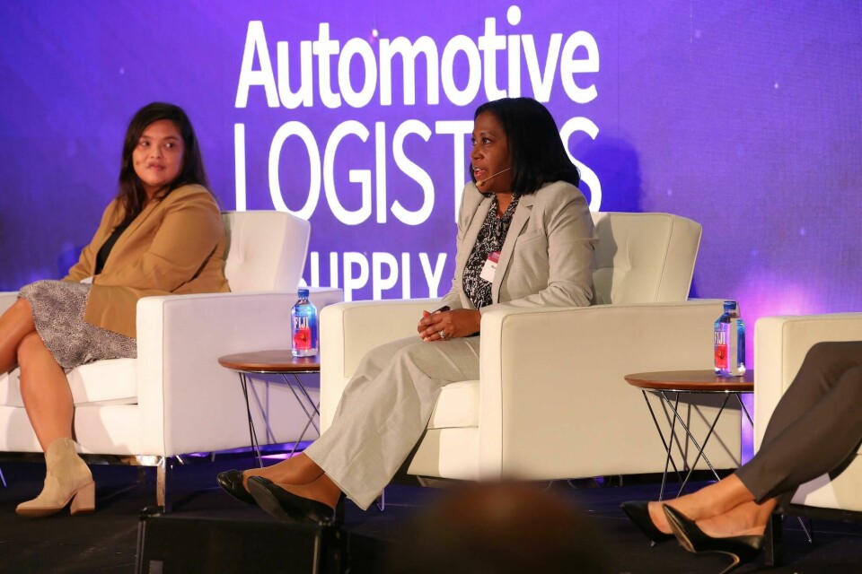 Maximising potential – women in automotive supply chain and logistics Kathy Crawley, Amazon; Mauryo Jones, Ryder