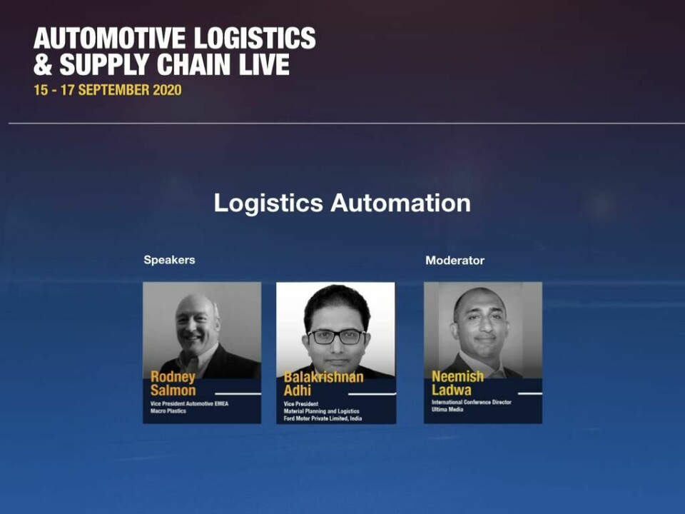 Watch: Increasing automotive logistics automation Increasing logistics automation with Ford India and Macro Plastics