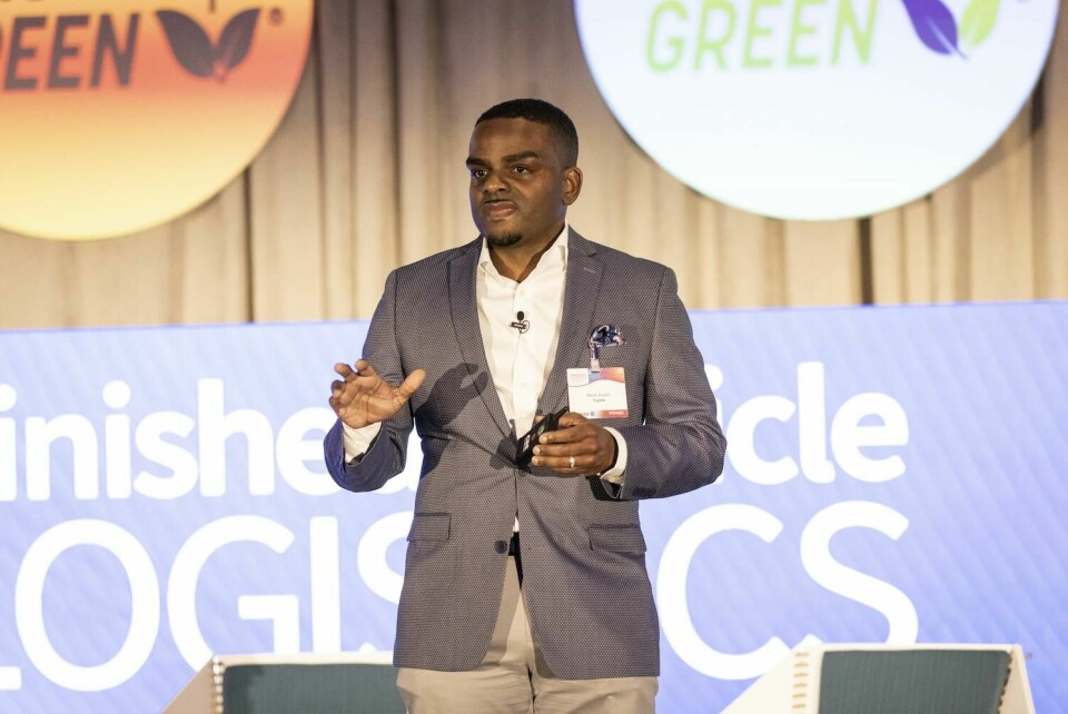 Watch: How Toyota is delivering on demand and improving ETA Kevin Austin, Toyota