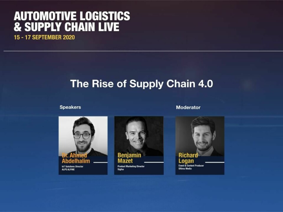 Watch: The rise of Industry 4.0 in automotive packaging NEW The Rise of Supply Chain 4.001