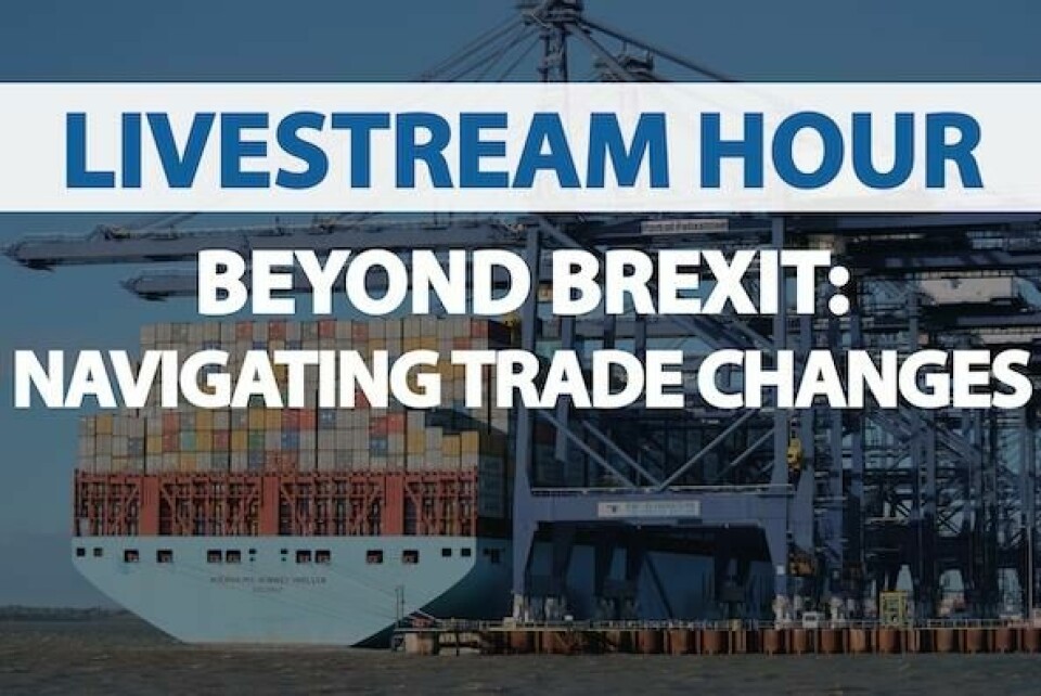 Watch: Beyond Brexit – Navigating global trade and customs (EP.5) Beyond Brexit Livestream Hour_600x400_PostEvent