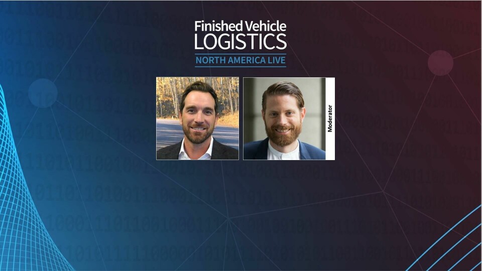 left to right: Brion Stapp, Interstate Toyota; Christopher Ludwig, Automotive Logistics Brion Stapp, Interstate Toyota