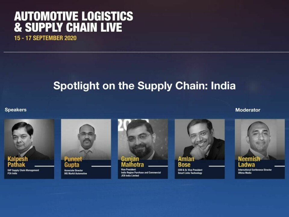 Watch: Spotlight on the Indian supply chain Spotlight on India supply chain, FCA India, JCB India