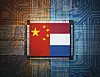 China Netherlands Semiconductor Flag Nexperia