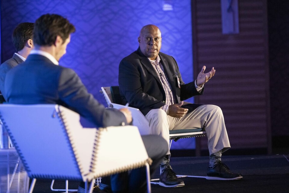 We’re not ready yetGlovis America’s Charles Franklin thinks the vehicle logistics industry has to invest more in charging infrastructure and in transport equipment to handle the growth in EVs Charles Franklin, Glovis America