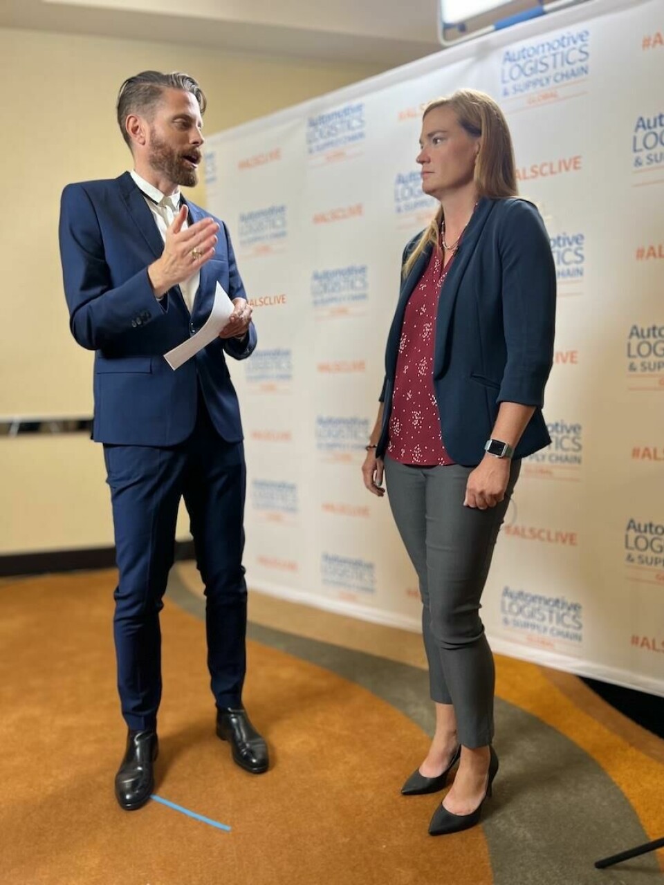 Bringing production lessons to Nissan’s vehicle logistics with JS Bolton JS Bolton, Nissan with Christopher ludwig