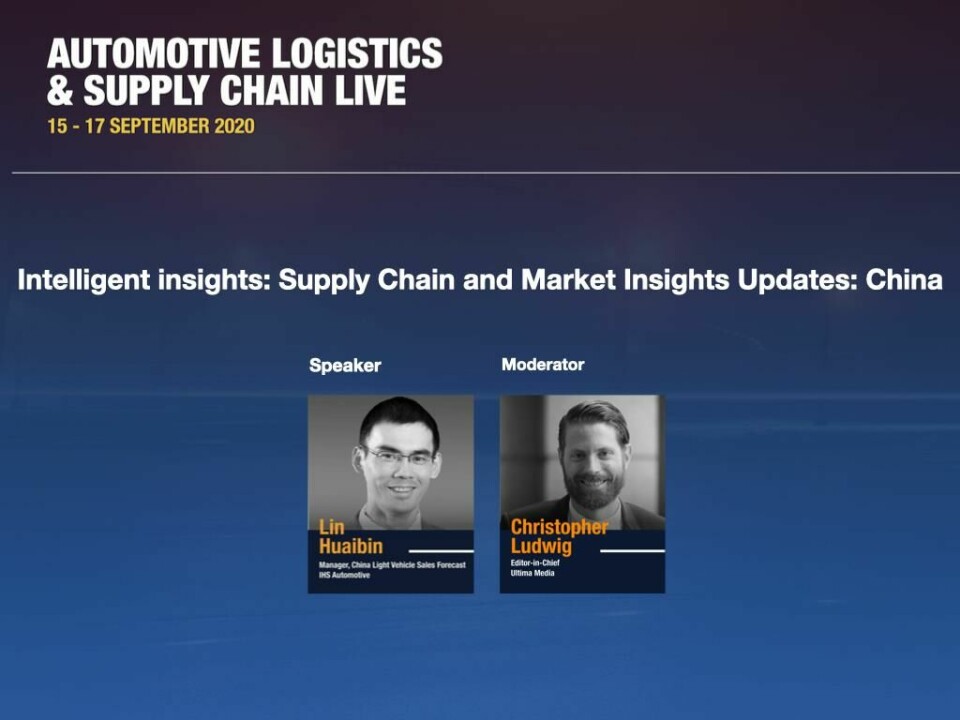 Watch: China automotive production to rise but trade wars and coronavirus crisis will have lasting impact China automotive forecast with Lin Huaibin, manager, IHS Markit Automotive