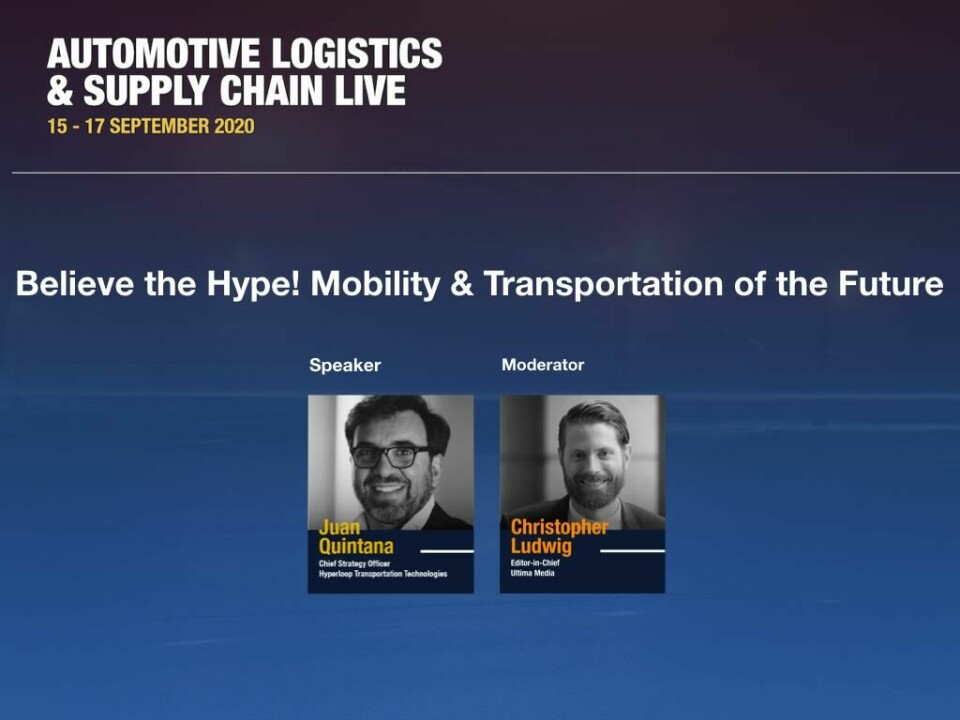Watch: Believe the hype! What Hyperloop technology means for the (near) future of logistics NEW Believe the hype! Mobility & transportation of the future.001