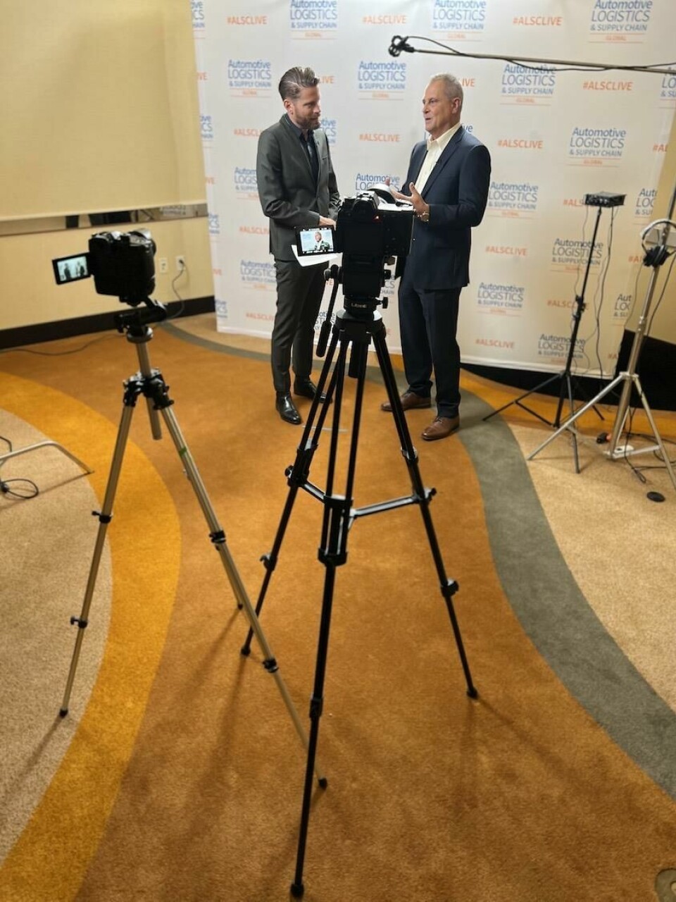Improving tier-N supply chain visibility, capacity planning and partnership at General Motors David Leich, GM with Christopher Ludwig