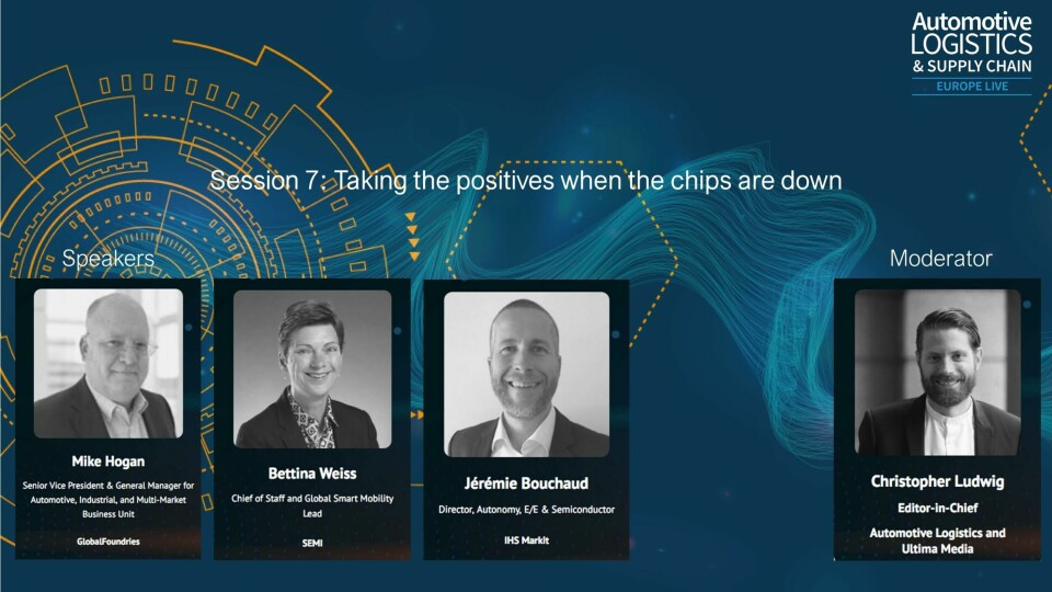 Watch: How today’s chip shortage could help the automotive supply chain flourish in the long run Semiconductor shortage_GlobalFoundries, SEMI, IHS Markit