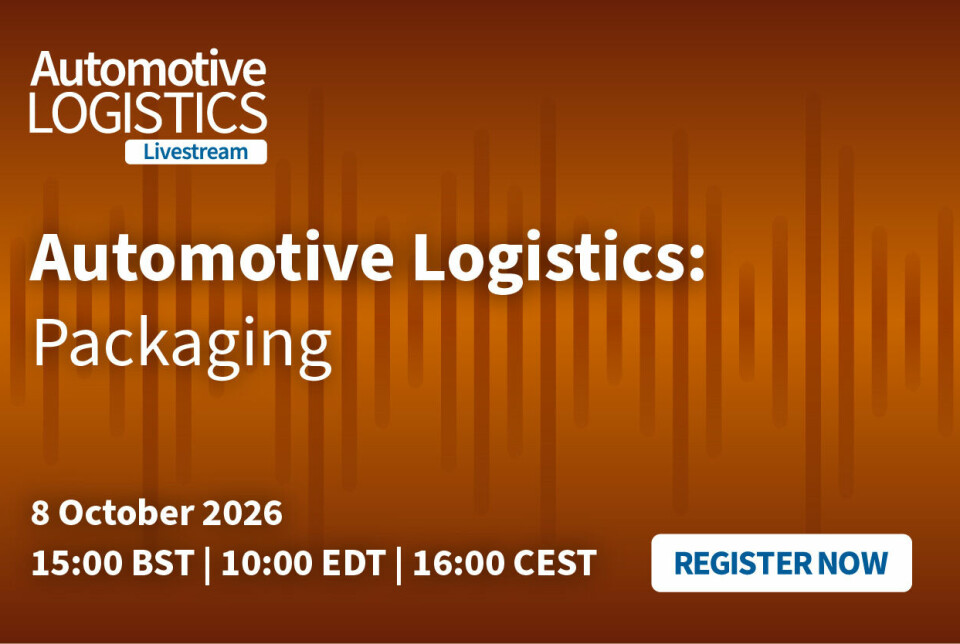 Register now - Automotive Logistics livestream: Packaging