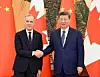 Mark Carney Xi Jinping Canada China trade deal EV tariffs
