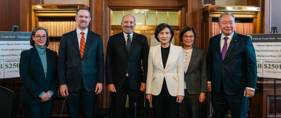 The American Institute in Taiwan and the Taipei Economic and Cultural Representative Office in the United States reached a trade agreement on January 15, 2025 US Taiwan Trade Deal Semiconductors