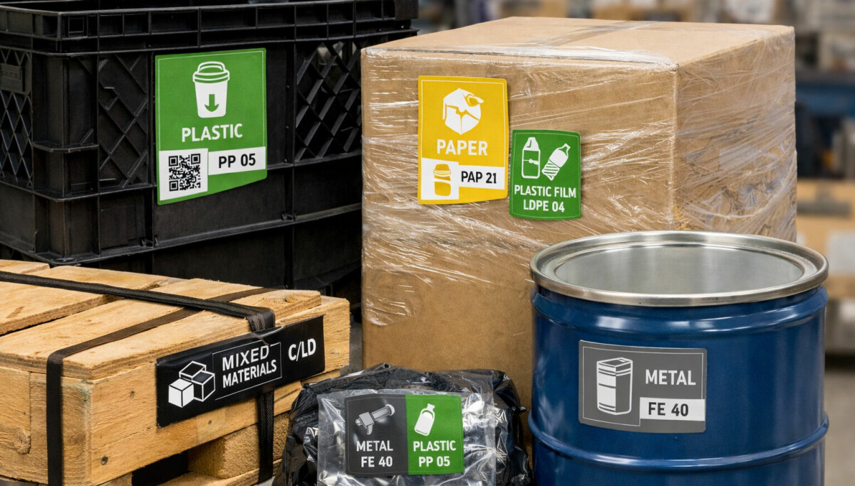 EU proposes harmonised waste sorting labels under PPWR