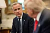 Donald Trump Mark Carney USA Canada White House