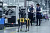 BMW Group Hams Hall SpOTTO autonomous robotic dog Boston Dynamics
