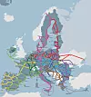 Ten-T Corridor Map EU Connecting Europe Facility investment