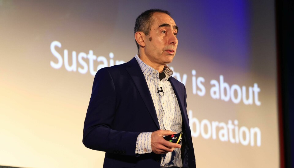 Levent Yuksel, freight operations director at JLR